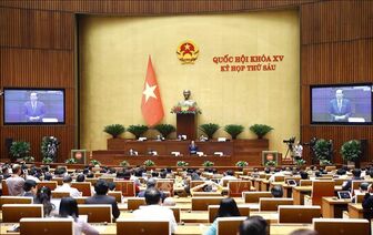 Ngày 24/11, Quốc hội biểu quyết và thảo luận một số luật quan trọng