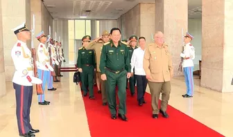 Việt Nam và Cuba tăng cường hợp tác về pháp luật quân sự, quốc phòng