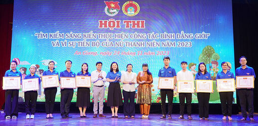 Huyện đoàn An Phú đạt giải nhất Hội thi “Tìm kiếm sáng kiến thực hiện công tác bình đẳng giới”