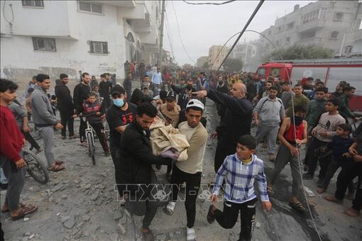 Qatar thông báo thỏa thuận ngừng bắn tại Gaza bắt đầu có hiệu lực từ ngày 24/11