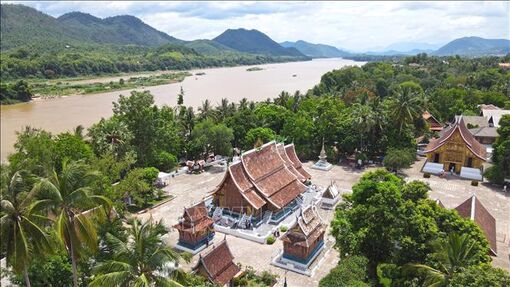 Wat Xiengthong - Biểu tượng cho kiến trúc văn hóa chùa chiền cổ của Lào