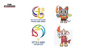 Chủ nhà Thái Lan công bố linh vật cho SEA Games 2025
