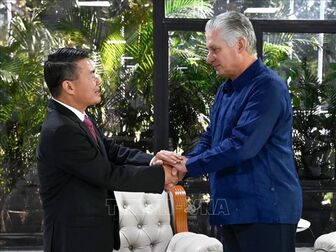 Cuba tặng Huy chương Hữu nghị ghi nhận đóng góp của Đại sứ Việt Nam ​