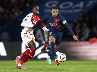 Mbappe lập công, PSG nhấn chìm Monaco