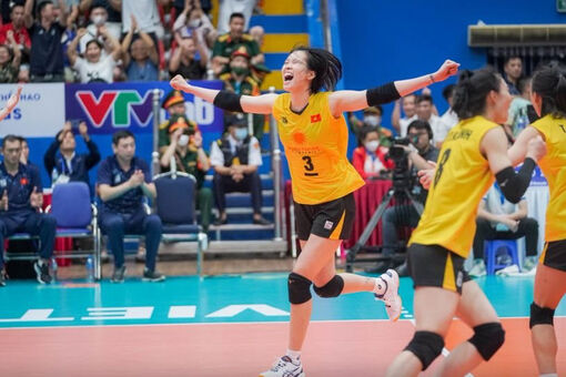 Bóng chuyền nữ Việt Nam có cơ hội tham dự giải vô địch thế giới
