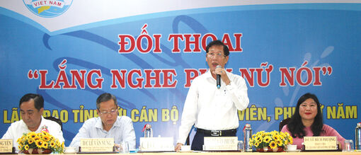 Hiệu quả đối thoại giữa lãnh đạo tỉnh An Giang với phụ nữ