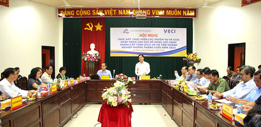 Lắng nghe doanh nghiệp, cải thiện Chỉ số PCI