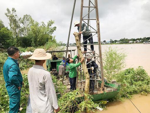 Phòng, chống sụt lún, sạt lở và ngập úng