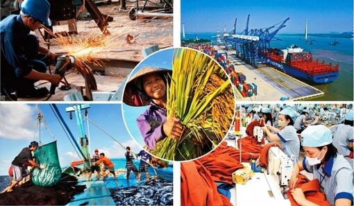 Tăng trưởng kinh tế tiếp tục đạt kết quả khá toàn diện trên các lĩnh vực