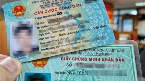 Đổi tên căn cước công dân, người dân có phải làm lại căn cước mới?