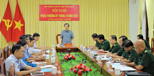 Giữ vững chủ quyền lãnh thổ, an ninh biên giới