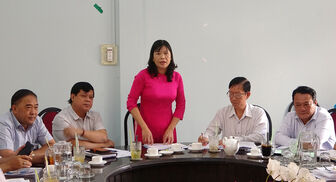 Thẩm tra các văn bản trình kỳ họp HĐND huyện Tri Tôn cuối năm 2023