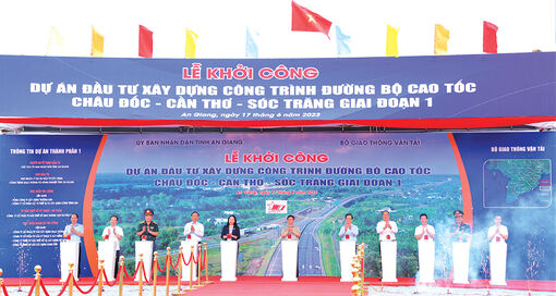 An Giang: 10 điểm nhấn giữa nhiệm kỳ