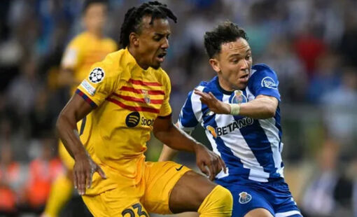 Barcelona - Porto: Quyết định tấm vé vòng knock-out