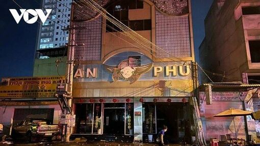 Cháy quán karaoke khiến 32 người chết: Khởi tố nguyên Phó trưởng CA phường