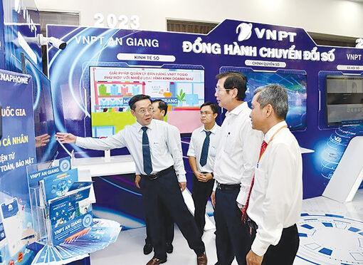 Hành trình chuyển đổi số ở An Giang