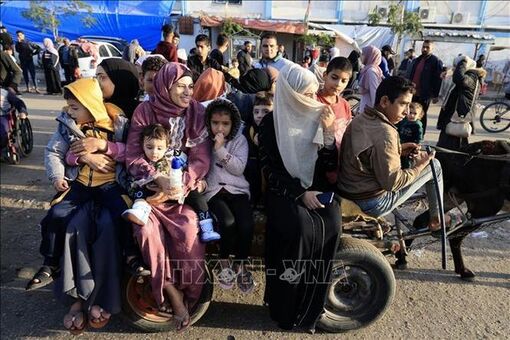 Chủ tịch ĐHĐ LHQ kêu gọi ngừng bắn nhân đạo dài hạn ở Gaza