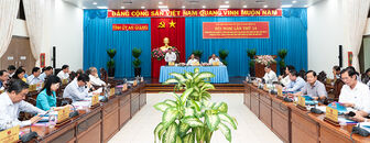 Bế mạc Hội nghị kiểm điểm giữa nhiệm kỳ thực hiện Nghị quyết Đại hội đại biểu Đảng bộ tỉnh An Giang lần thứ XI