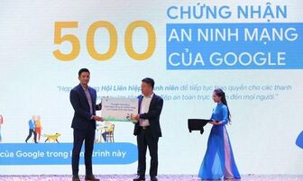 Google cấp 500 học bổng An ninh mạng cho thanh niên Việt Nam
