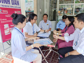 Kiểm tra hoạt động các cơ sở hành nghề y, dược tư nhân ở An Phú