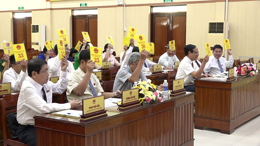 HĐND TX. Tân Châu thông qua 5 nghị quyết chuyên đề