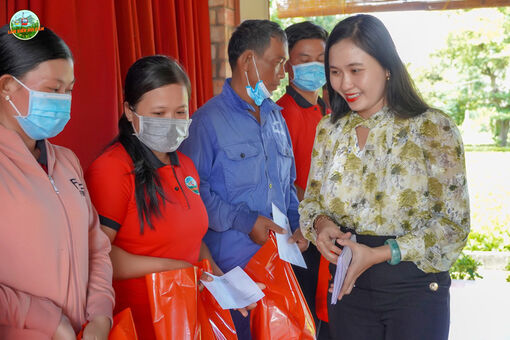Nữ lãnh đạo trẻ làm theo lời Bác