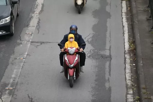Các tỉnh Bắc Bộ trời rét và có mưa rải rác, vùng núi cao có nơi dưới 12 độ C