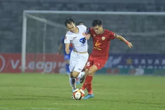 Văn Toàn tỏa sáng, CLB Nam Định củng cố ngôi đầu bảng V.League 2023/2024