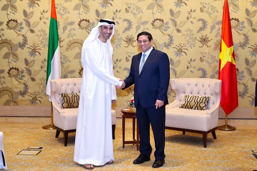 Đàm phán Hiệp định Đối tác kinh tế toàn diện Việt Nam-UAE đạt đột phá