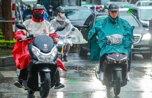 Tuần tới, Bắc Bộ và Trung Bộ nhiều nơi xuất hiện mưa