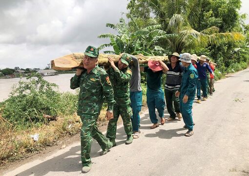 Bảo vệ vững chắc vùng đầu nguồn, biên giới