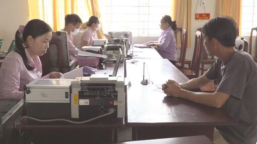 Thoại Sơn đẩy mạnh cho vay phục hồi kinh tế - xã hội