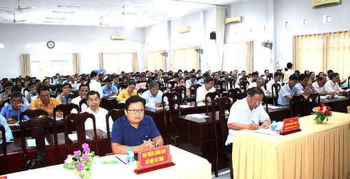 200 đại biểu nâng cao kỹ năng giám sát, phản biện xã hội