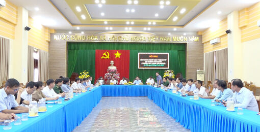 UBND huyện An Phú vận động xây dựng “Niệm sư từ”