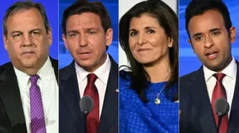 Bầu cử Mỹ: 4 ứng cử viên đảng Cộng hòa dự cuộc tranh luận sơ bộ