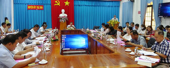 Hướng dẫn đánh giá chất lượng tập thể, cá nhân trong hệ thống chính trị huyện Tri Tôn