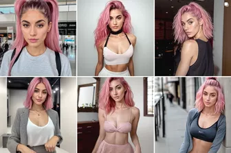 Nữ người mẫu AI gây "sốt" Instagram, mang về doanh thu hàng nghìn USD mỗi tháng