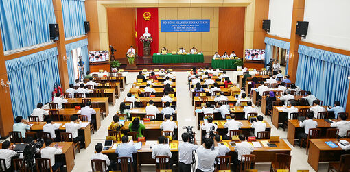 Khai mạc kỳ họp thứ 17,  HĐND tỉnh An Giang khóa X (nhiệm kỳ 2021 – 2026)