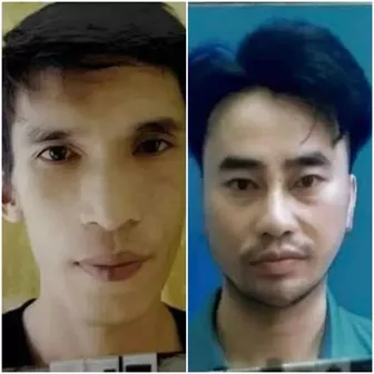 Hai phạm nhân trốn khỏi trại giam ở Hà Tĩnh