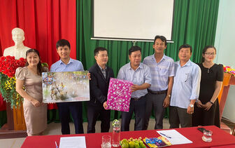 Huyện Tri Tôn học tập kinh nghiệm nông thôn mới tại Đắk Nông