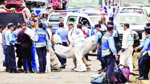 Tai nạn giao thông nghiêm trọng tại Honduras, Ecuador và Ai Cập