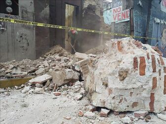 Động đất mạnh tại Mexico