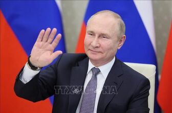 Ông Putin xác nhận tranh cử Tổng thống Liên bang Nga trong cuộc bầu cử năm 2024