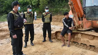 Công an Bình Thuận triệt phá vụ khai thác vàng trái phép quy mô lớn giáp tỉnh Lâm Đồng