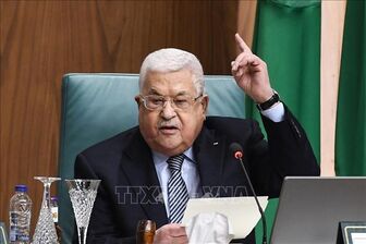 Xung đột Hamas-Israel: Tổng thống Palestine kêu gọi tổ chức hội nghị hòa bình quốc tế