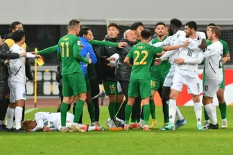 AFC ra án phạt vụ đội bóng Thái Lan, Trung Quốc đánh nhau