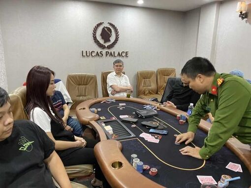 Phát hiện đường dây đánh bạc Poker trên 20 tỷ đồng