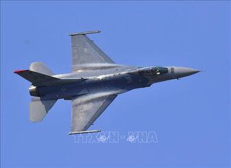 Chiến đấu cơ F-16 của Mỹ gặp nạn ở biển Hoàng Hải
