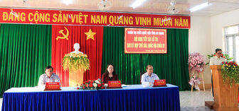 Thoại Sơn là điểm sáng trong phát triển chung của tỉnh An Giang