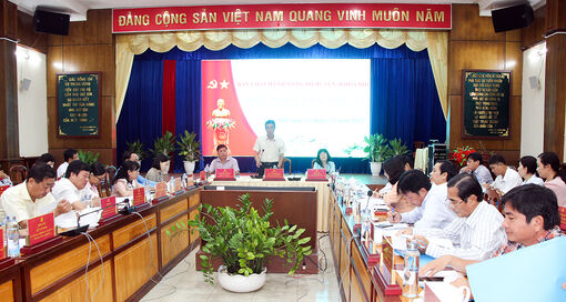 Chợ Mới thực hiện đạt và vượt 11/12 chỉ tiêu so Nghị quyết HĐND huyện